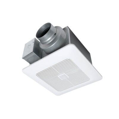 Panasonic Panasonic WhisperSense Ceiling Mount Bathroom Exhaust Fan with Motion and Humidity Sensors, 50-80-110 CFM, FV-0511VQC1