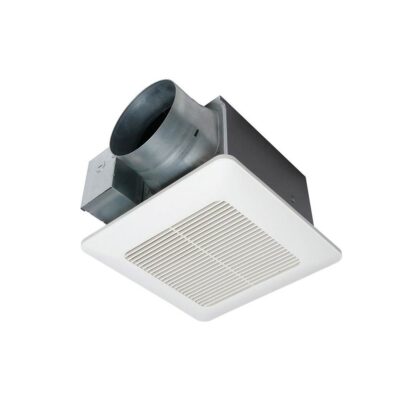 Panasonic Panasonic WhisperCeiling Bathroom Exhaust Fan, 110-130-150 CFM, FV-0810VSS1