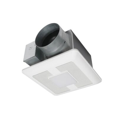 Panasonic Panasonic WhisperCeiling Bathroom Exhaust Fan with Dimmable LED Light, 110-130-150 CFM, FV-1115VQL1