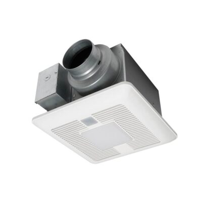 Panasonic Panasonic WhisperSense Ceiling Mount Bathroom Exhaust Fan with LED Light, Motion and Humidity Sensors, 50-80-110 CFM, FV-0511VQCL1