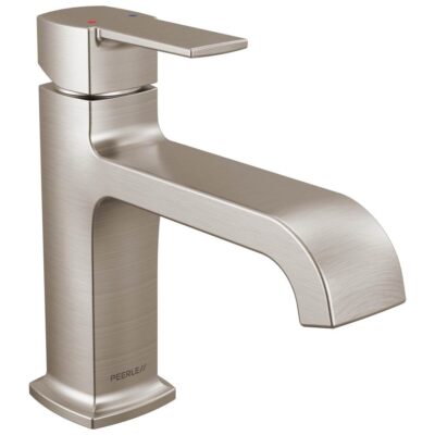 Peerless Ezra Single-Handle Curved Spout Lavatory Faucet
