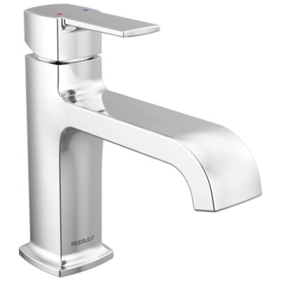 Peerless Ezra Single-Handle Curved Spout Lavatory Faucet