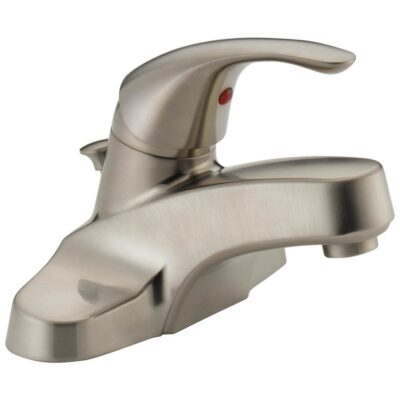 Peerless Core Single Handle Bathroom Faucet