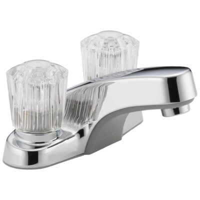 Peerless Core Two Handle Bathroom Faucet