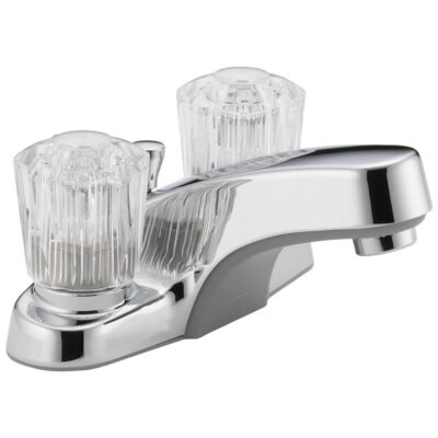 Peerless Core Two Handle Bathroom Faucet