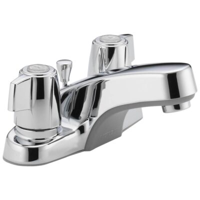 Peerless Core Two Handle Bathroom Faucet