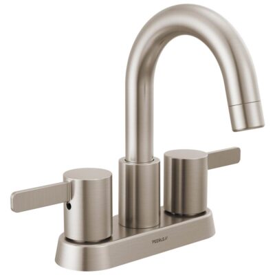 Peerless Precept Two Handle Centerset Lavatory Faucet