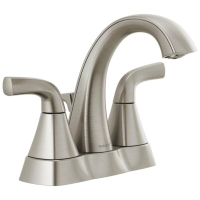 Peerless Parkwood® Two Handle Centerset Lavatory Faucet