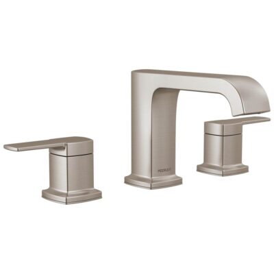 Peerless Ezra Widespread Curved Spout Lavatory Faucet