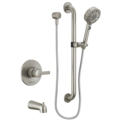 Peerless Precept® ADA tub and hand shower