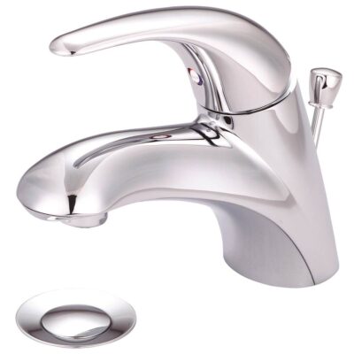 Pioneer Lav-Legacy Single Lvr Hdl W/Pop-Up 3/8'' Flex-Cp