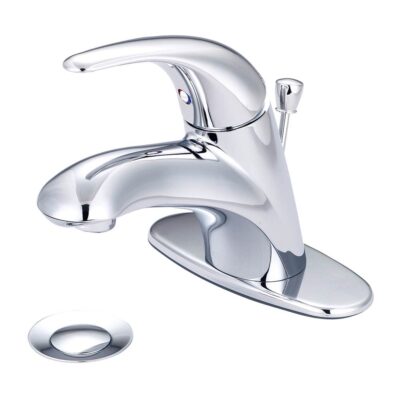 Pioneer Lav-Legacy Single Lvr Hdl Deck Cover Plate W/Pop-Up 3/8'' Flex-Cp