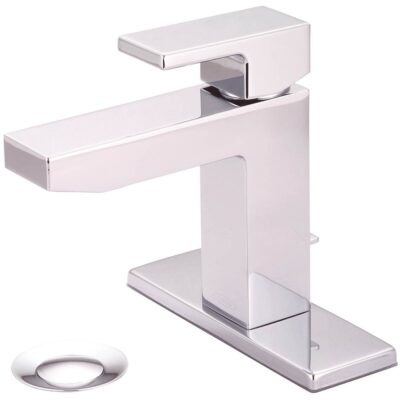 Pioneer Lav-Mod Single Lvr Hdl Rigid Spt Deck Cover Plate W/Pop-Up 3/8'' Flex-Cp