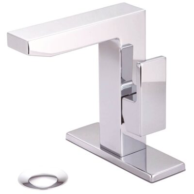 Pioneer Lav-Mod Single Lvr Hdl Rigid Spt Deck Cover Plate W/Pop-Up 3/8'' Flex-Cp