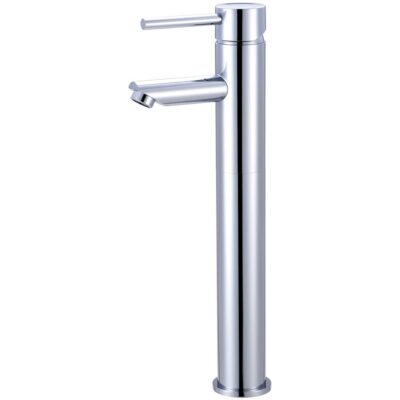 Pioneer Lav-Motegi Single Lvr Hdl Straight Spt W/8'' Ext-Cp