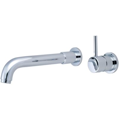 Pioneer Roman Tub Set-Motegi 4'' Single Lever Handle Bent Nose Spout-Mb