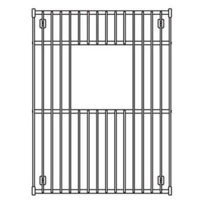 Prochef by Julien Grid for PROINOX H0 and H75 sink, 12X16