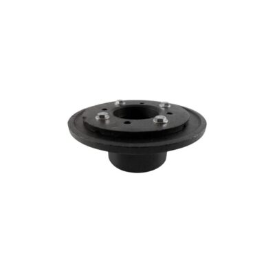 QM Drain Cast Iron Flange Drain 2'' throat, 2'' threaded outlet
