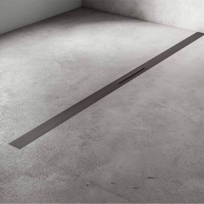 QM Drain Delmar Series. Supreme Drain 60'' Black