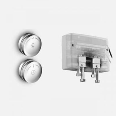 SIGMA Sigma Touch Electronic Control Dials and Operating Module Complete CHROME .26