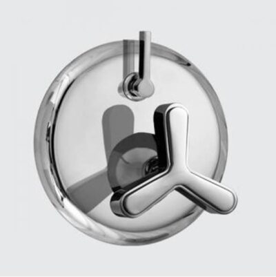 SIGMA E-Mini Thermostatic Set TRIM MODERNE-X ANTIQUE BRASS .82