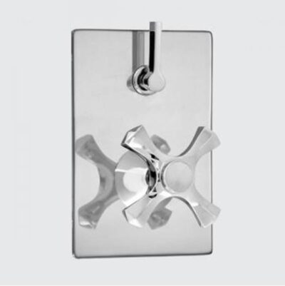 SIGMA E-Mini Thermostatic Set TRIM MALLORCA ANTIQUE BRASS .82