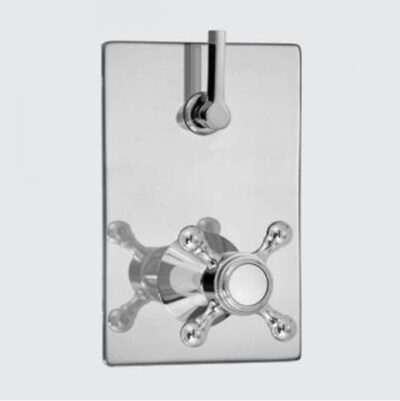 SIGMA E-Mini Thermostatic Set TRIM SUSSEX ANTIQUE BRASS .82