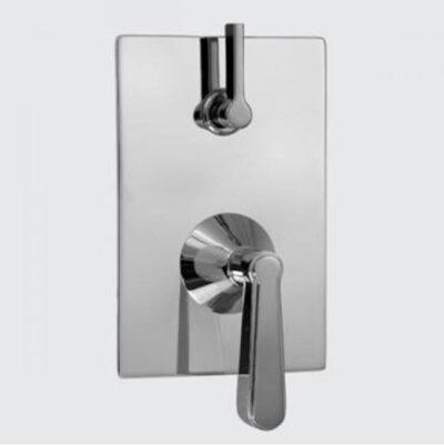 SIGMA E-Mini Thermostatic Set TRIM MODERNE ANTIQUE BRASS .82