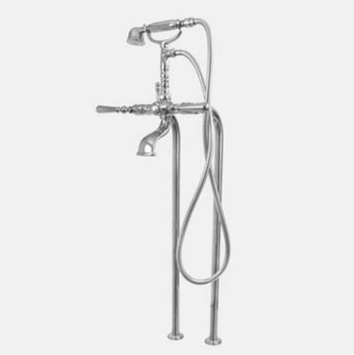 SIGMA Floormount Telephone Handshower LOIRE POLISHED BRASS PVD .40