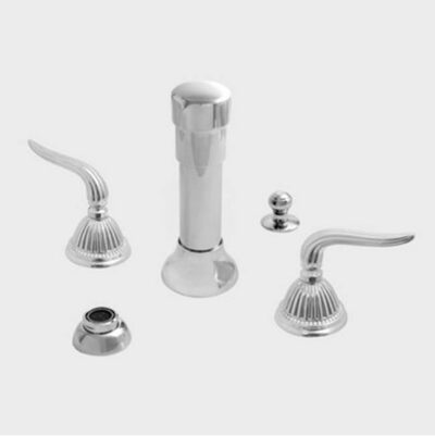 SIGMA Bidet Set Complete JEFFERSON ELITE II ANTIQUE BRASS .82