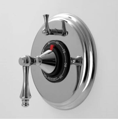 SIGMA 1/2'' Thermostatic Set, One Volume Control TRIM LEXINGTON ANTIQUE BRASS .82