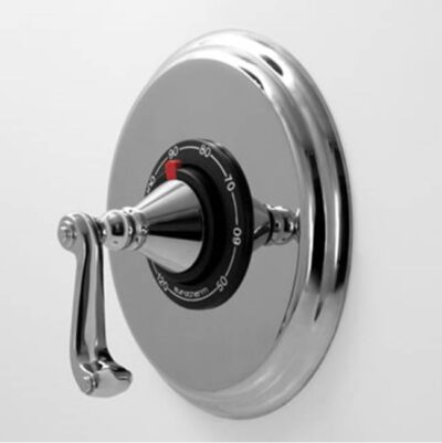 SIGMA 3/4'' Thermostatic Set TRIM CHARLOTTE ANTIQUE BRASS .82