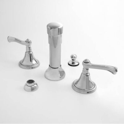 SIGMA Bidet Set Complete CHARLOTTE ELITE ANTIQUE BRASS .82