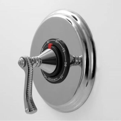 SIGMA 3/4'' Thermostatic Set TRIM CHARLOTTE ELITE ANTIQUE BRASS .82