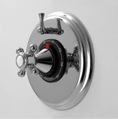 SIGMA 1/2'' Thermostatic Set, One Volume Control TRIM PORTSMOUTH ANTIQUE BRASS .82