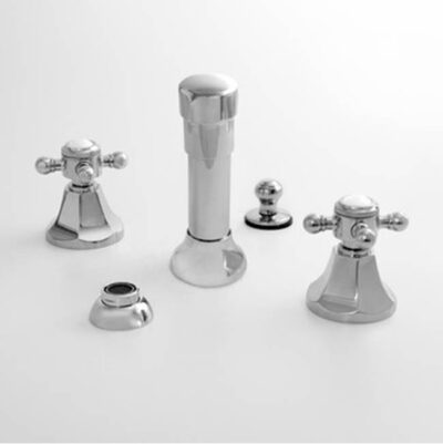 SIGMA Bidet Set Complete SALEM ANTIQUE BRASS .82