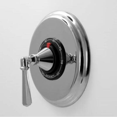 SIGMA 1/2'' Thermostatic Set, No Volume Control, TRIM WINDHAM ANTIQUE BRASS .82