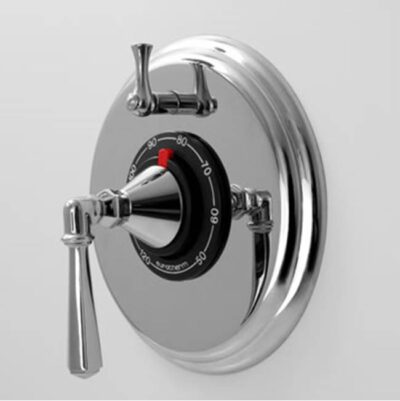 SIGMA 1/2'' Thermostatic Set, One Volume Control, TRIM WINDHAM ANTIQUE BRASS .82