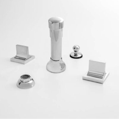 SIGMA Bidet Set Complete NUANCE ANTIQUE BRASS .82