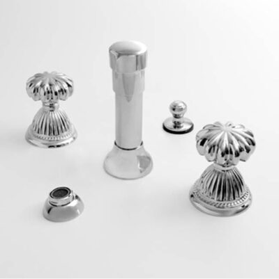 SIGMA Bidet Set Complete MADISON ELITE ANTIQUE BRASS .82