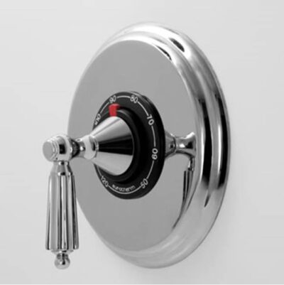 SIGMA 3/4'' Thermostatic Set TRIM GEORGIAN ANTIQUE BRASS .82