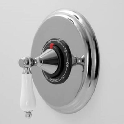 SIGMA 1/2'' Thermostatic Set, No Volume Control, TRIM NEW HAMPTON ANTIQUE BRASS .82