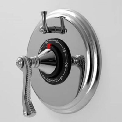 SIGMA 1/2'' Thermostatic Set, One Volume Control TRIM DEVON ANTIQUE BRASS .82