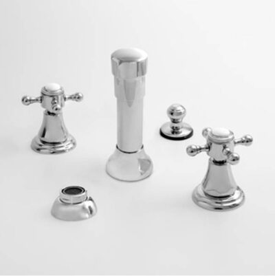 SIGMA Bidet Set Complete ST. MICHEL ANTIQUE BRASS .82