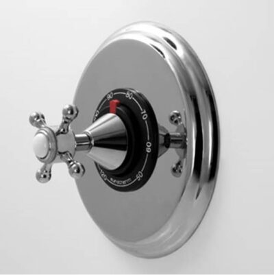 SIGMA 3/4'' Thermostatic Set TRIM ST. MICHEL ANTIQUE BRASS .82