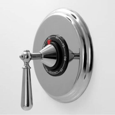 SIGMA 1/2'' Thermostatic Set, No Volume Control, TRIM LOIRE ANTIQUE BRASS .82