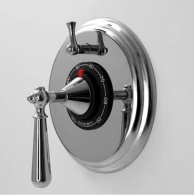 SIGMA 1/2'' Thermostatic Set, One Volume Control TRIM LOIRE ANTIQUE BRASS .82