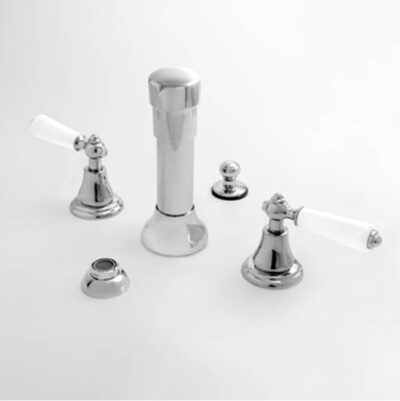 SIGMA Bidet Set Complete ORLEANS ANTIQUE BRASS .82