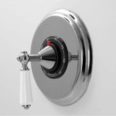 SIGMA 1/2'' Thermostatic Set, No Volume Control, TRIM ORLEANS ANTIQUE BRASS .82