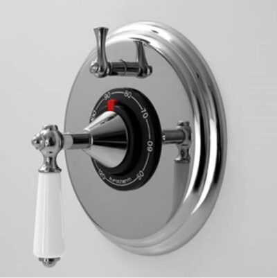 SIGMA 1/2'' Thermostatic Set, One Volume Control TRIM ORLEANS ANTIQUE BRASS .82